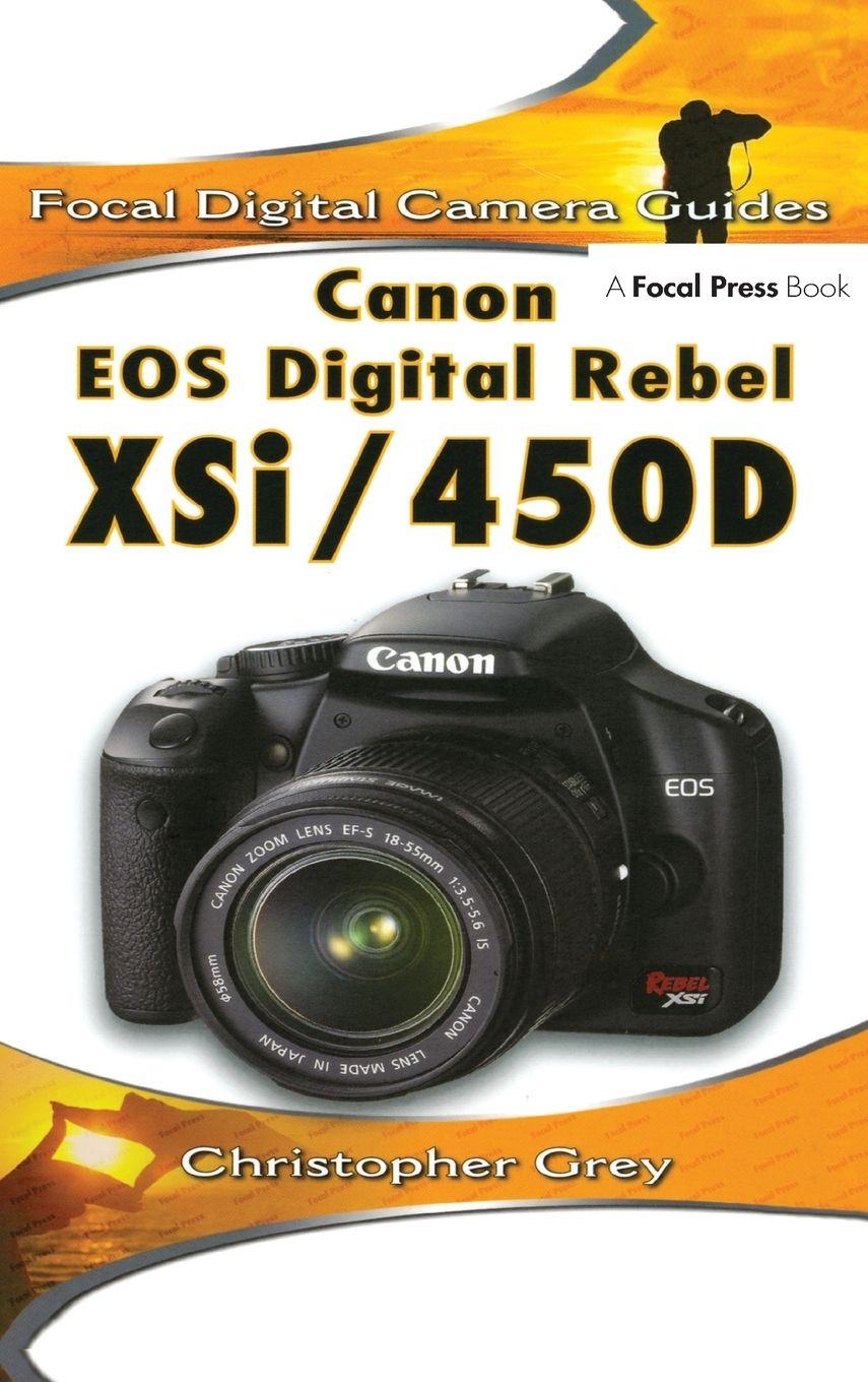 Vorderes Coverbild Canon EOS Digital Rebel XSi/450D