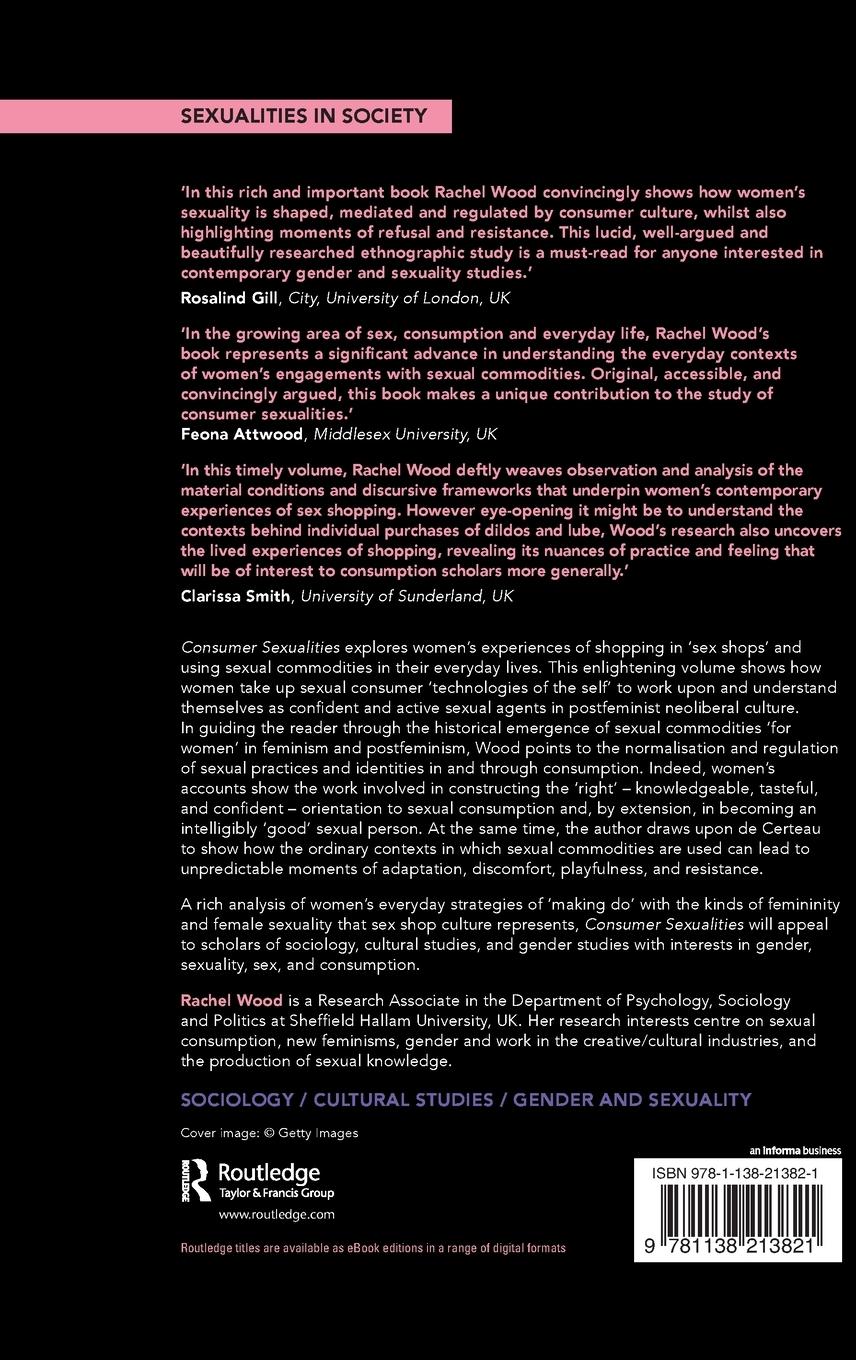 Rückseitencover Consumer Sexualities
