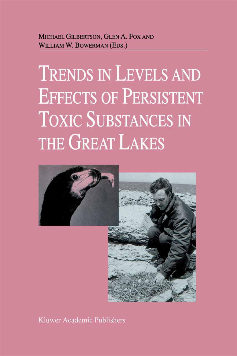 Vorderes Coverbild Trends in Levels and Effects of Persistent Toxic Substances in the Great Lakes