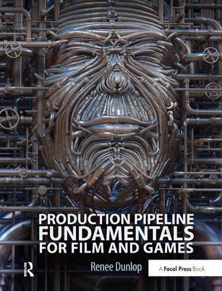 Vorderes Coverbild Production Pipeline Fundamentals for Film and Games