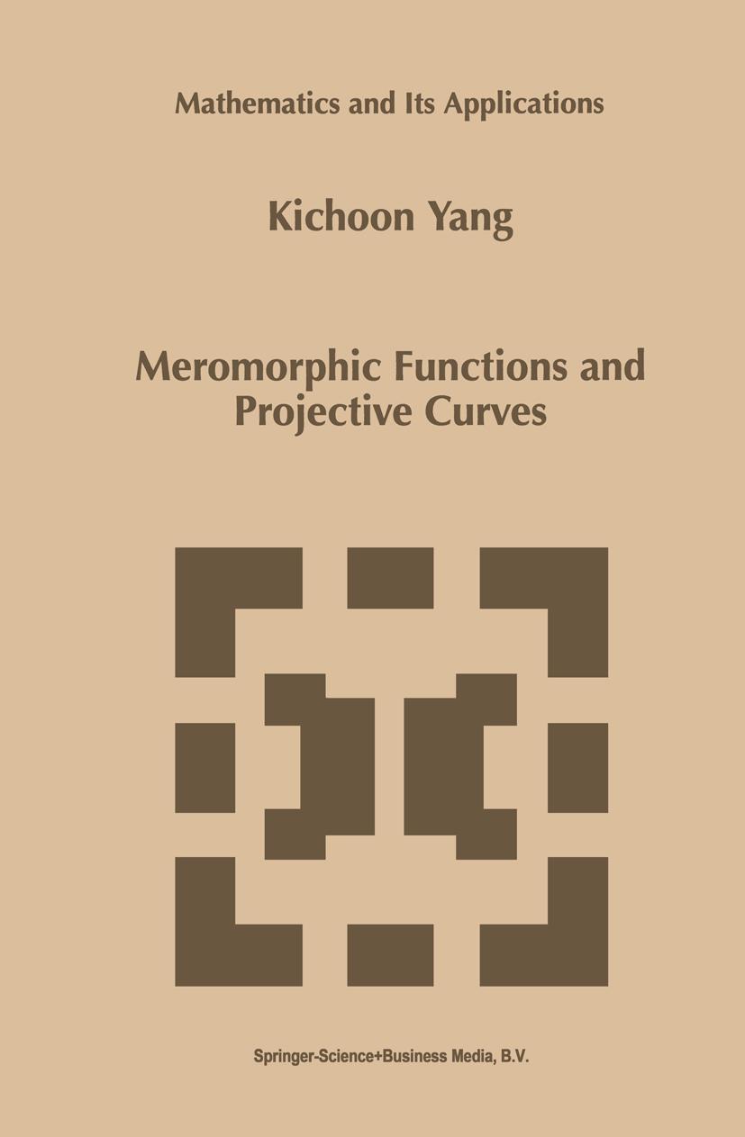 Vorderes Coverbild Meromorphic Functions and Projective Curves
