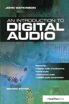 Vorderes Coverbild Introduction to Digital Audio