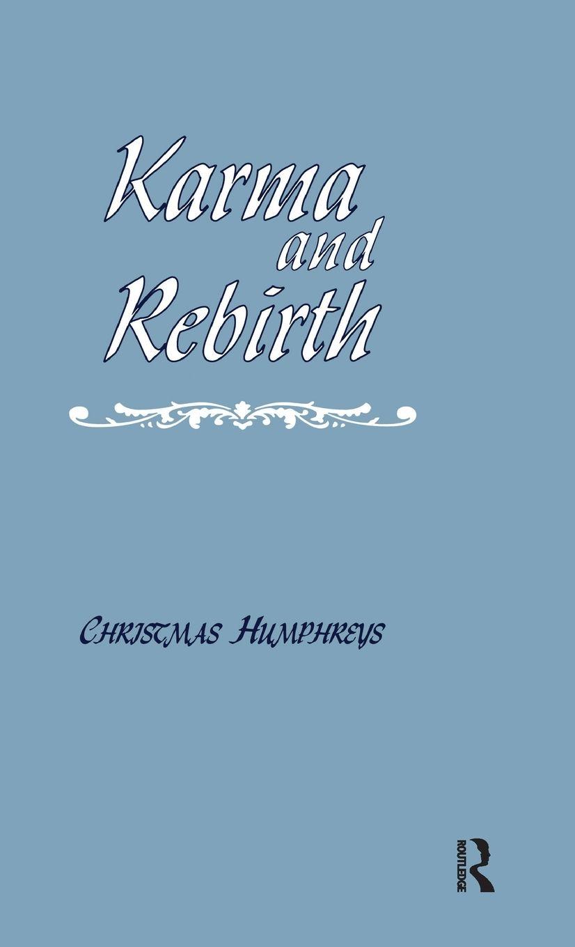 Vorderes Coverbild Karma and Rebirth