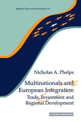 Vorderes Coverbild Multinationals and European Integration
