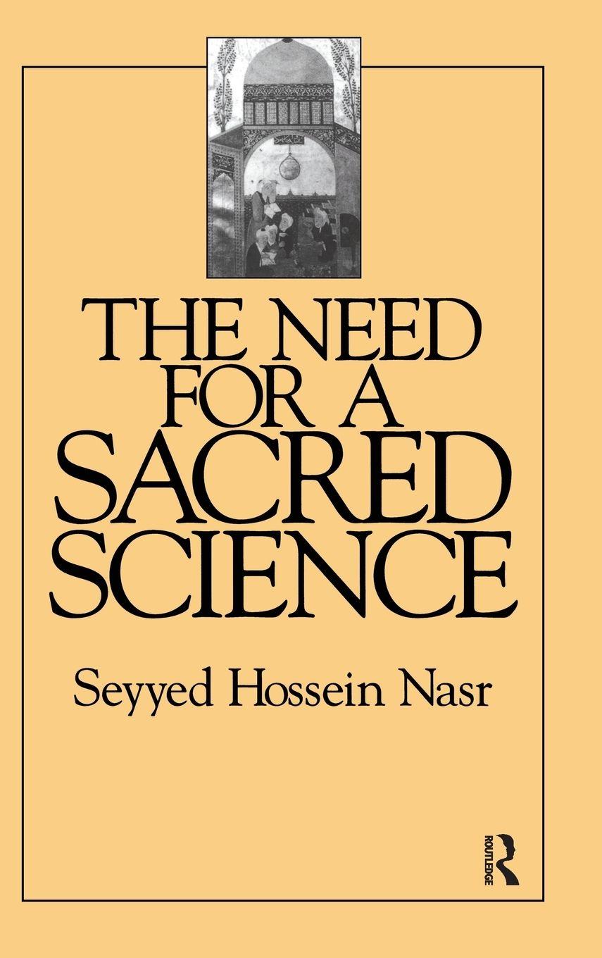Vorderes Coverbild The Need For a Sacred Science