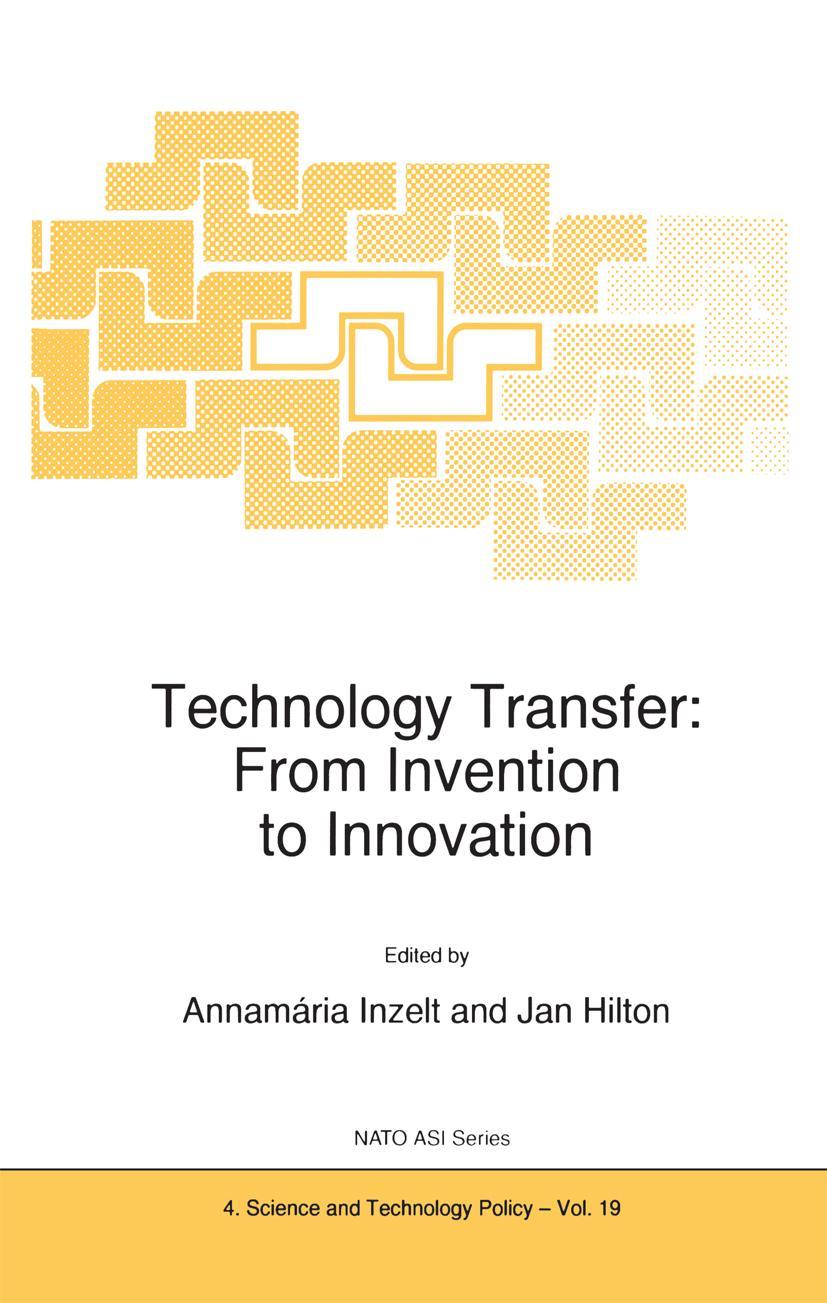 Vorderes Coverbild Technology Transfer: From Invention to Innovation