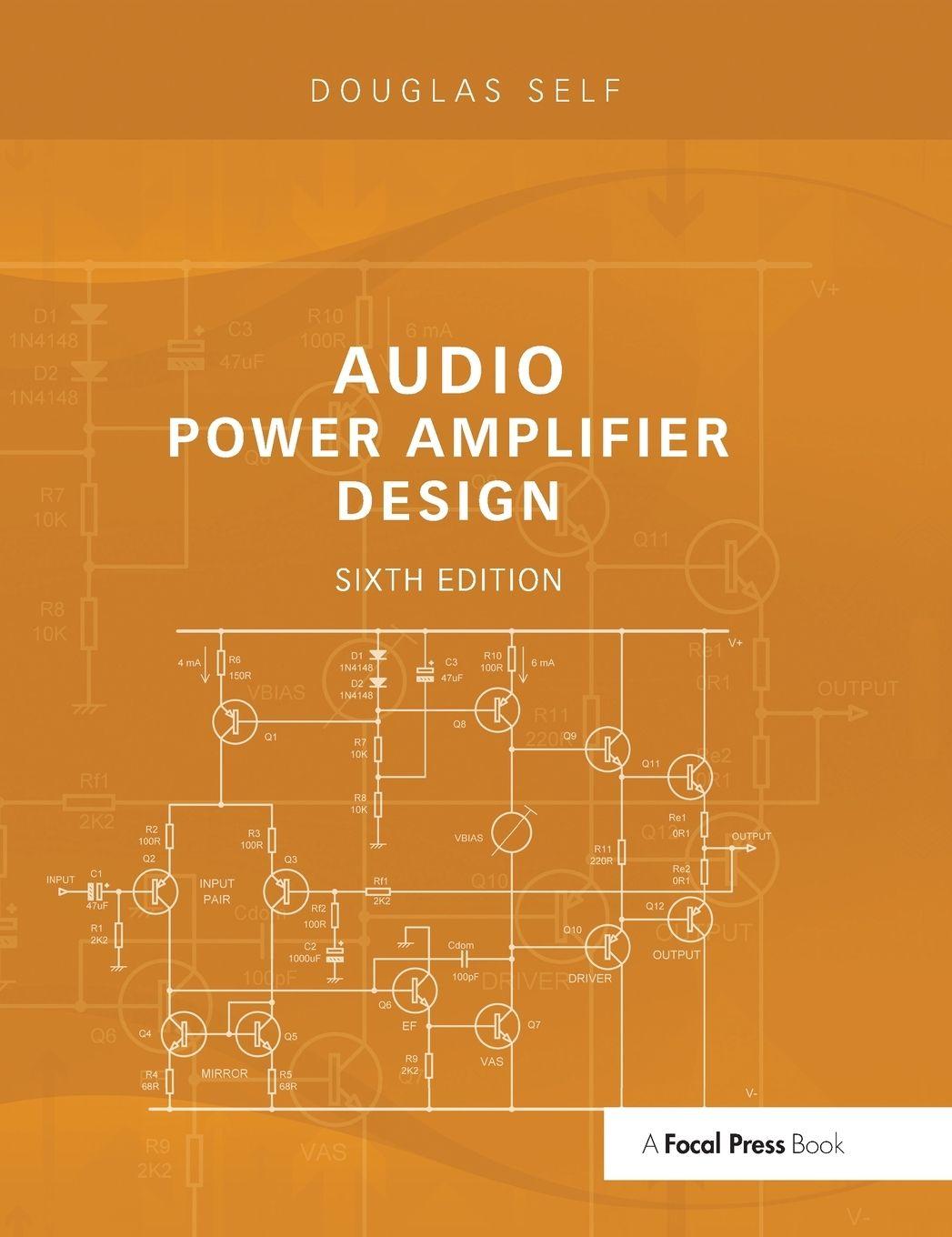 Vorderes Coverbild Audio Power Amplifier Design