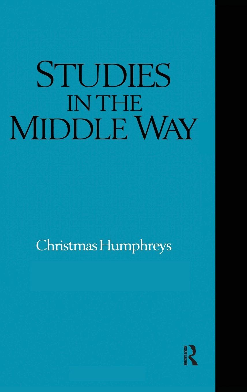 Vorderes Coverbild Studies in the Middle Way