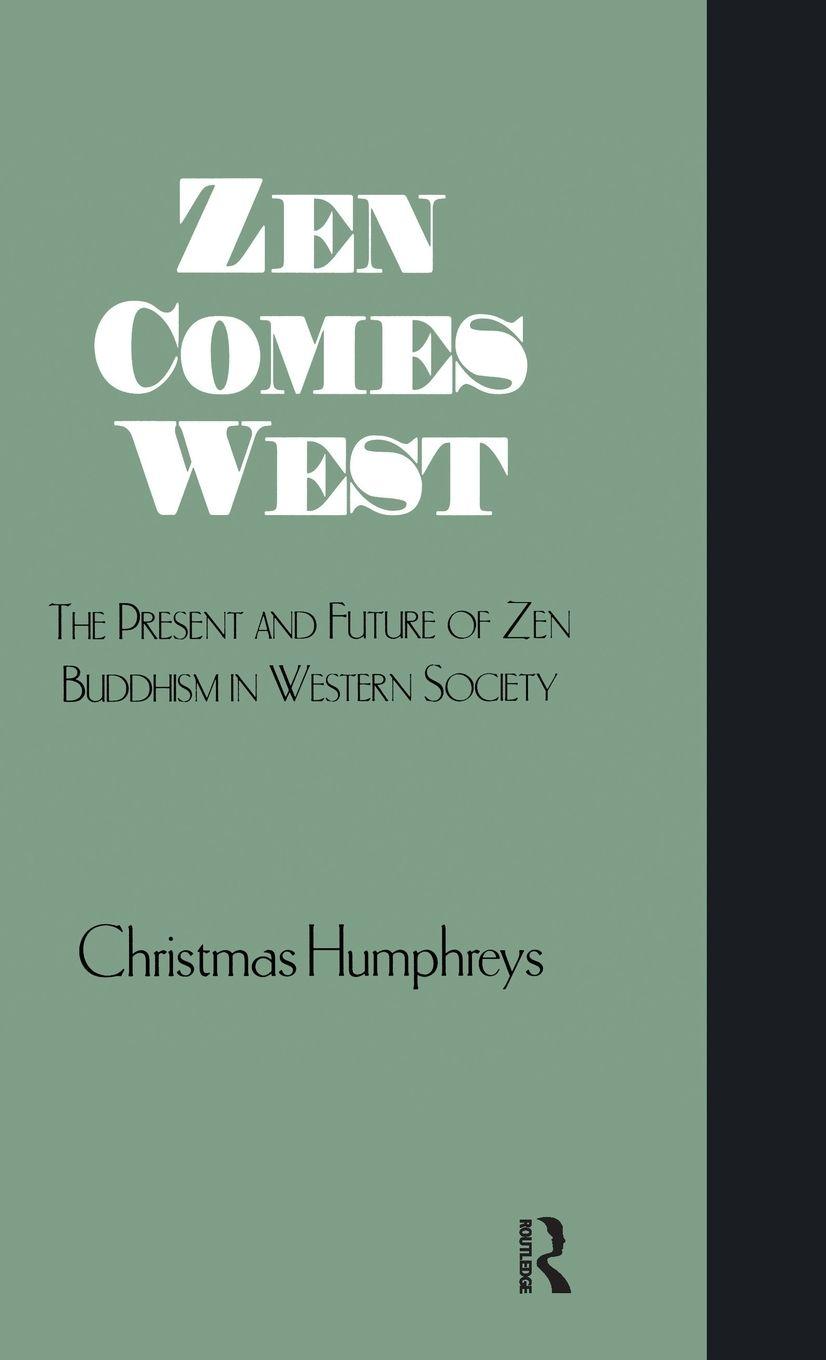 Vorderes Coverbild Zen Comes West
