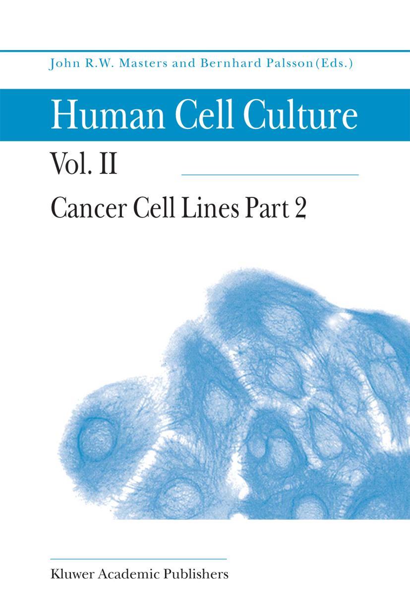 Vorderes Coverbild Cancer Cell Lines Part 2