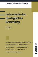 Vorderes Coverbild Instrumente des Strategischen Controlling