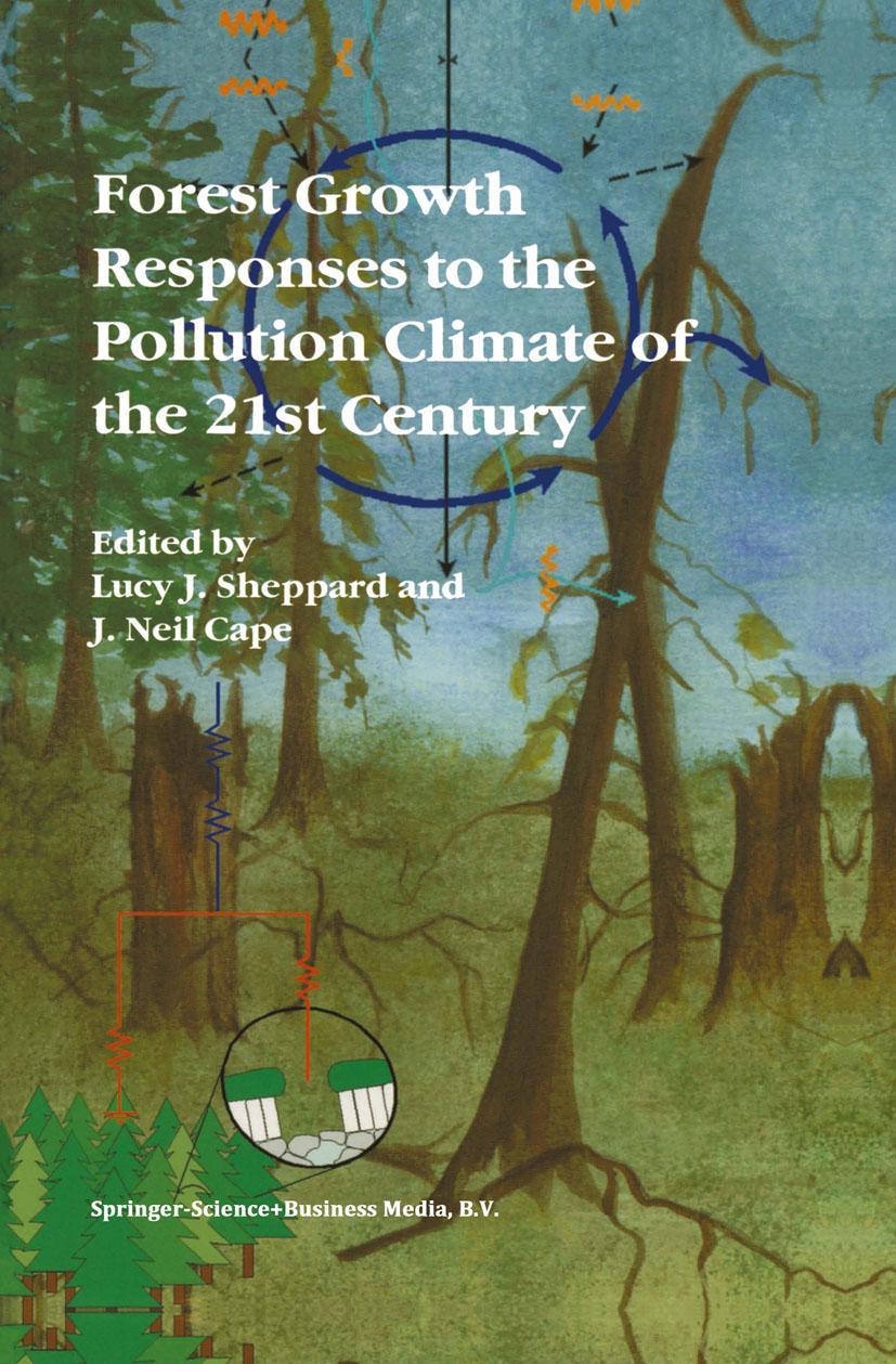 Vorderes Coverbild Forest Growth Responses to the Pollution Climate of the 21st Century