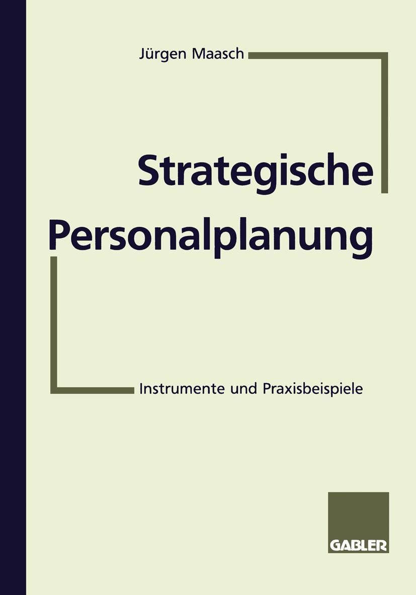 Vorderes Coverbild Strategische Personalplanung