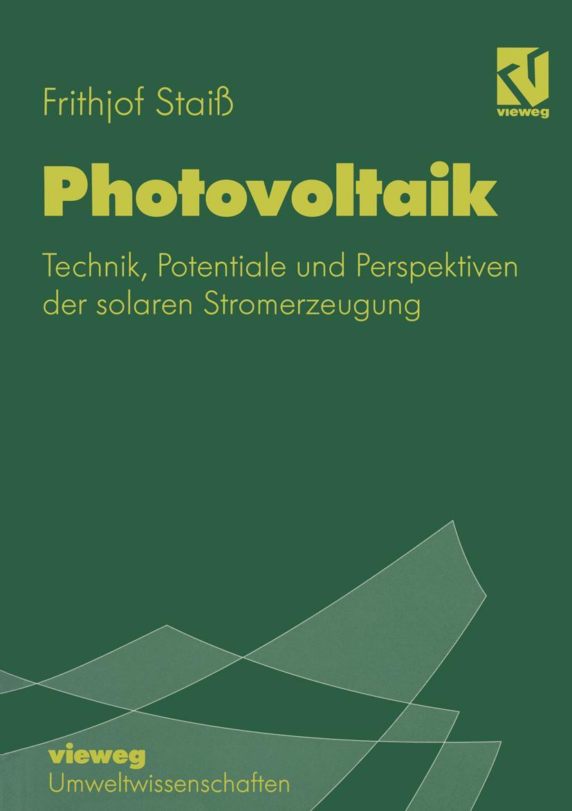 Vorderes Coverbild Photovoltaik