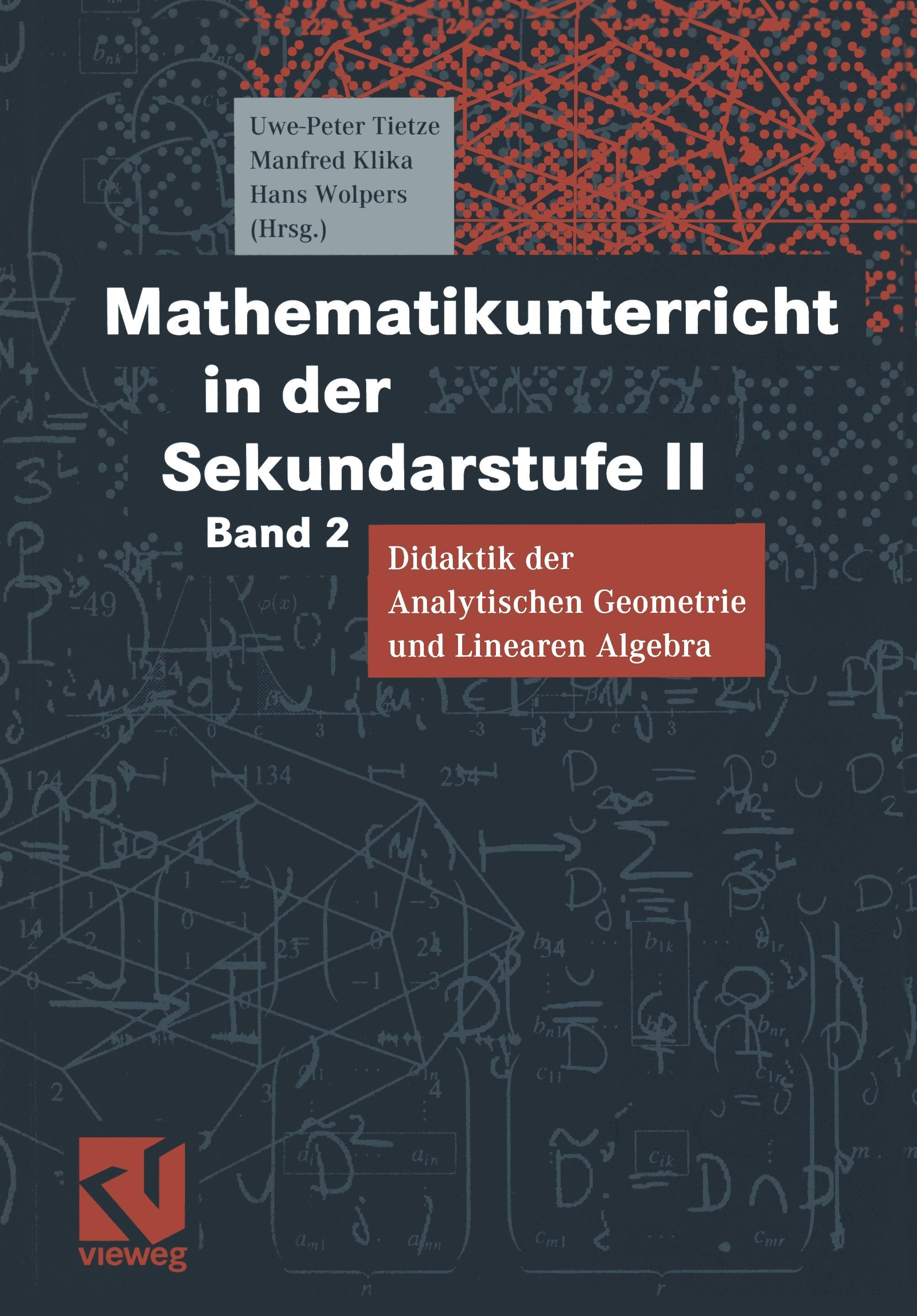 Vorderes Coverbild Mathematikunterricht in der Sekundarstufe II