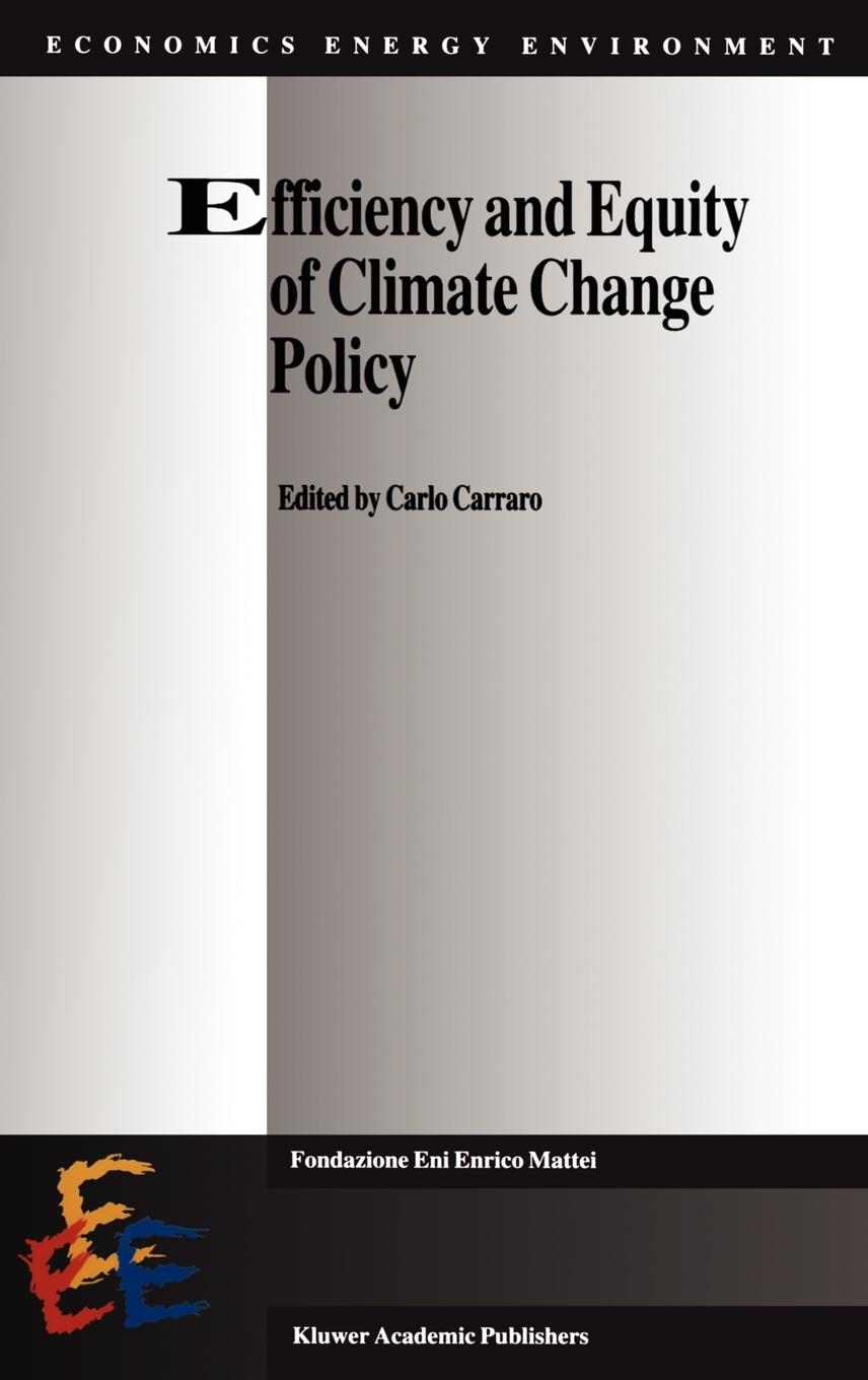 Vorderes Coverbild Efficiency and Equity of Climate Change Policy