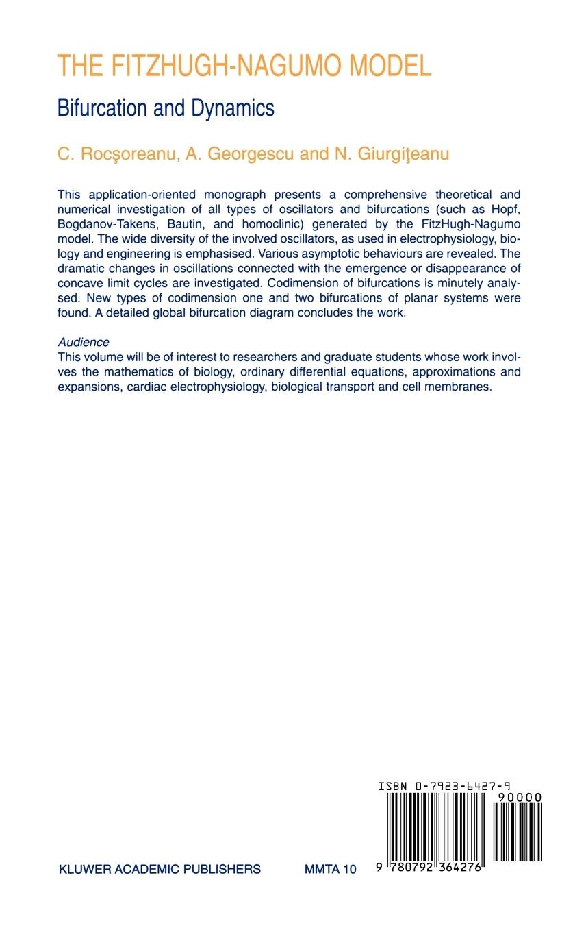 Rückseitencover The FitzHugh-Nagumo Model