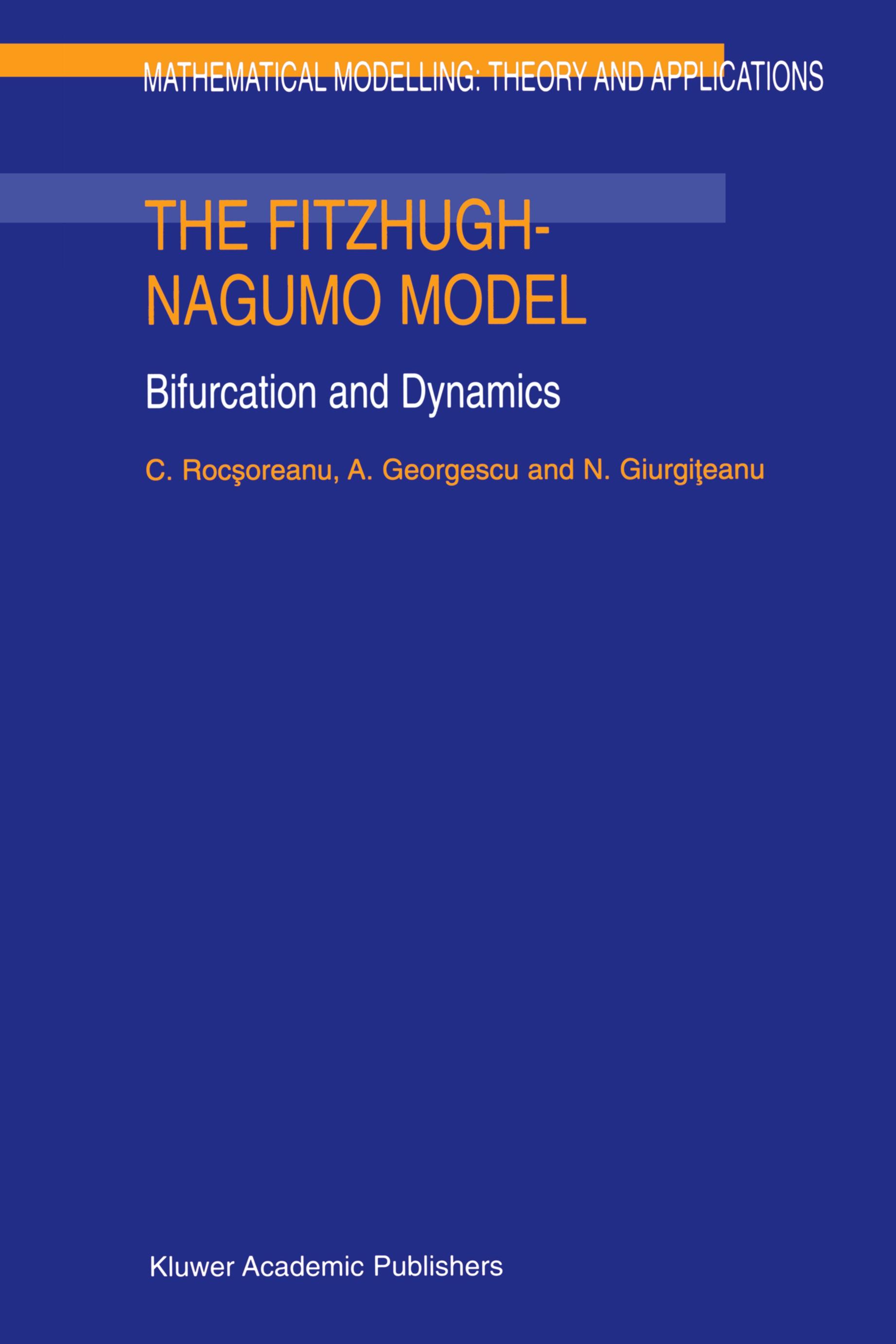 Vorderes Coverbild The FitzHugh-Nagumo Model