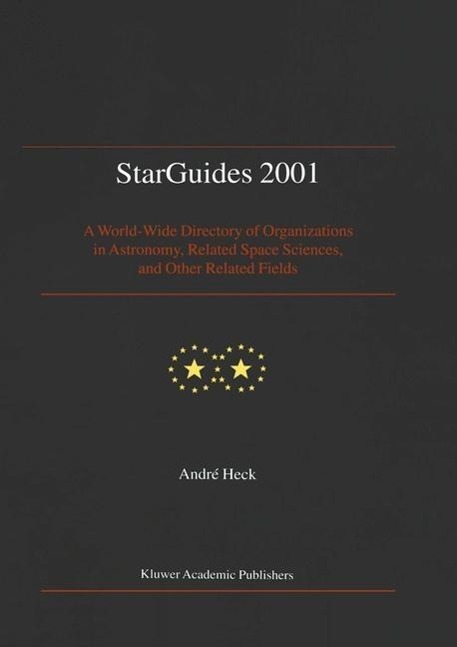 Vorderes Coverbild Starguides 2001