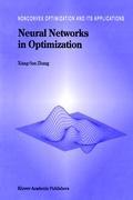 Vorderes Coverbild Neural Networks in Optimization