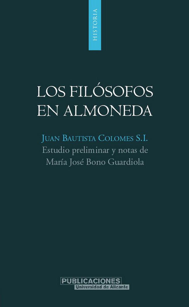 Vorderes Coverbild Los filosofos en Almoneda