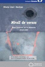 Vorderes Coverbild Mirall de versos : Rosa Leveroni en la memòria, 1910-1985