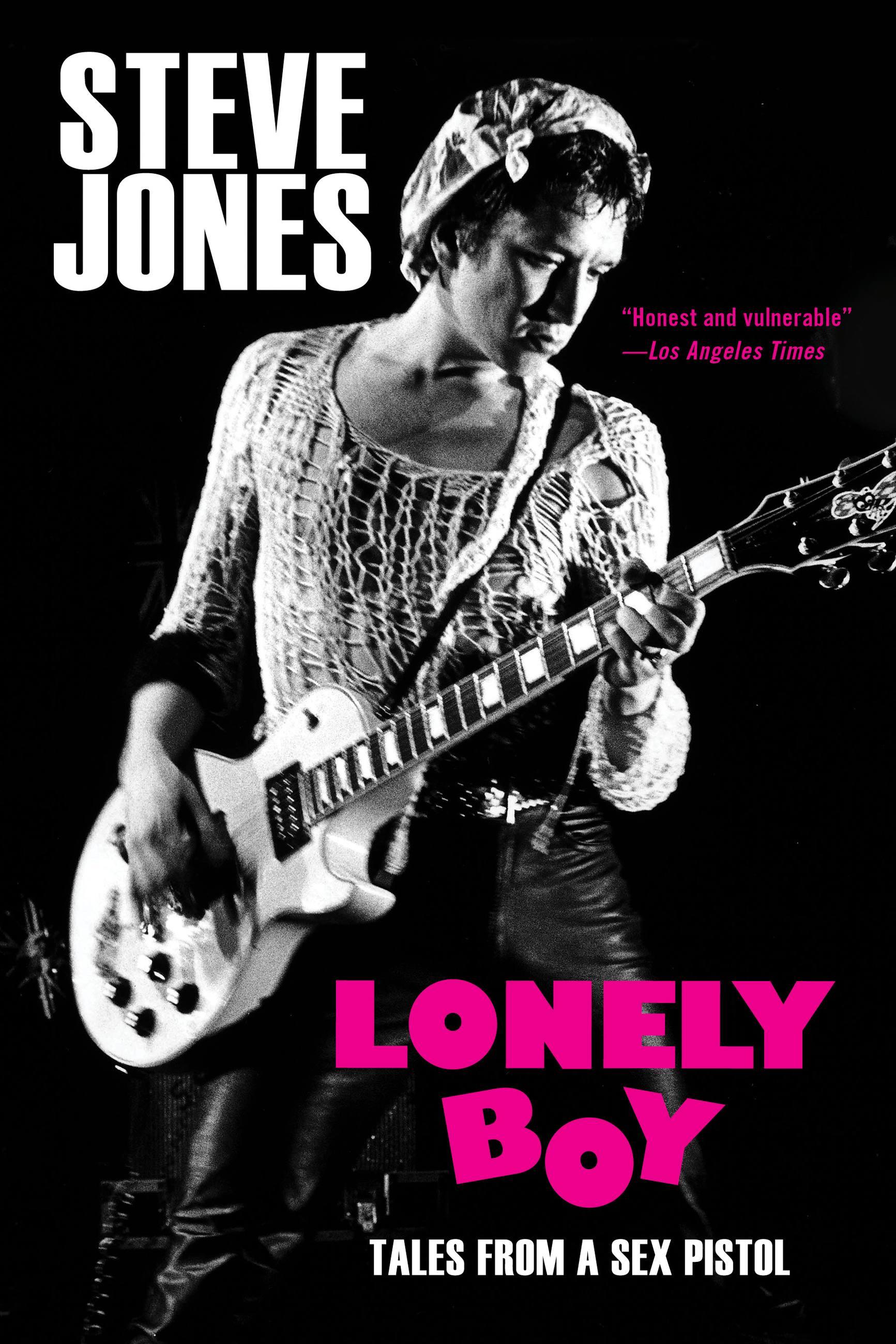 Vorderes Coverbild Lonely Boy