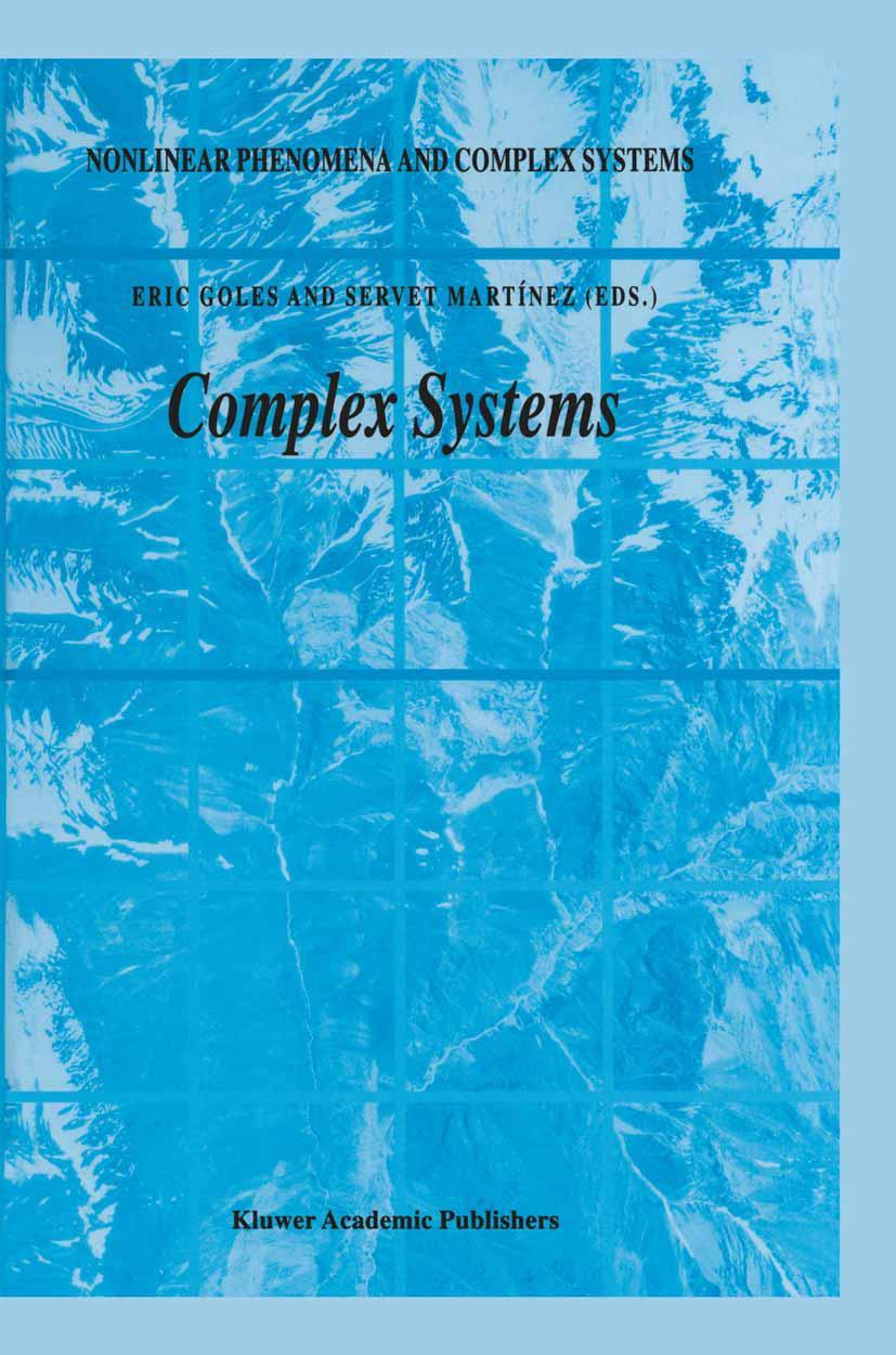 Vorderes Coverbild Complex Systems