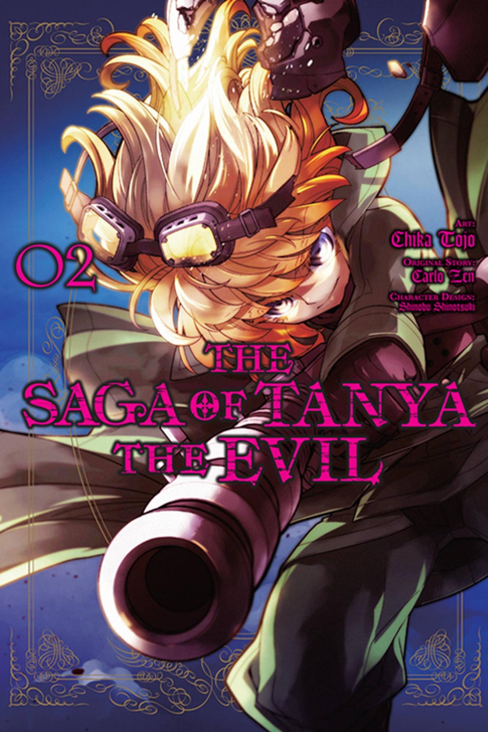 Vorderes Coverbild The Saga of Tanya the Evil, Vol. 2 (Manga)