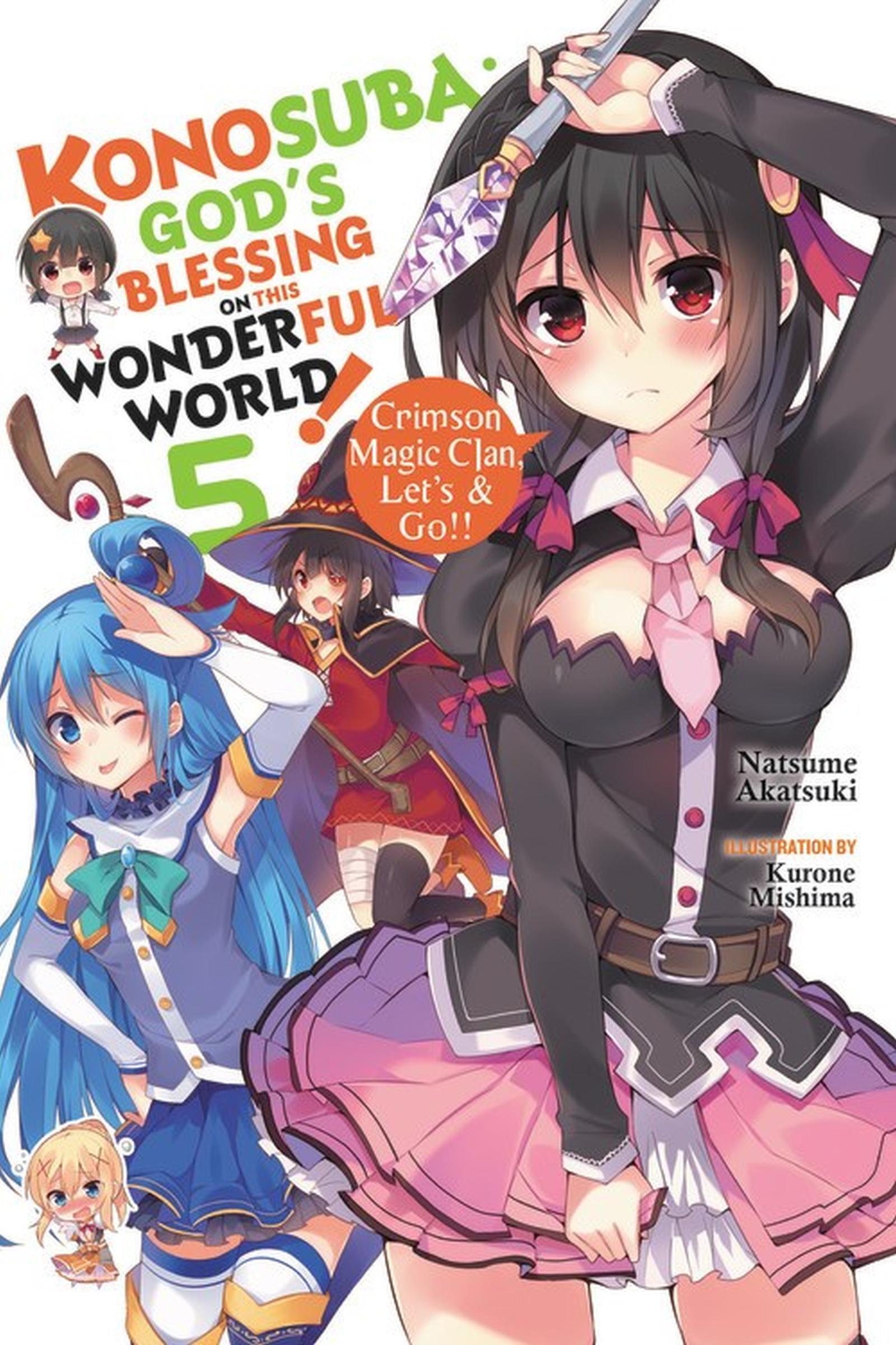 Vorderes Coverbild Konosuba: God's Blessing on This Wonderful World!, Vol. 5 (Light Novel)