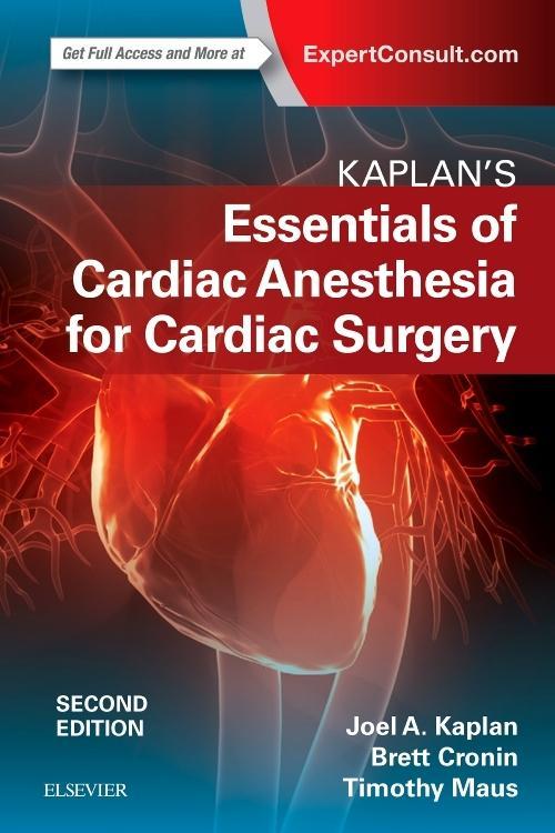 Vorderes Coverbild Kaplan's Essentials of Cardiac Anesthesia