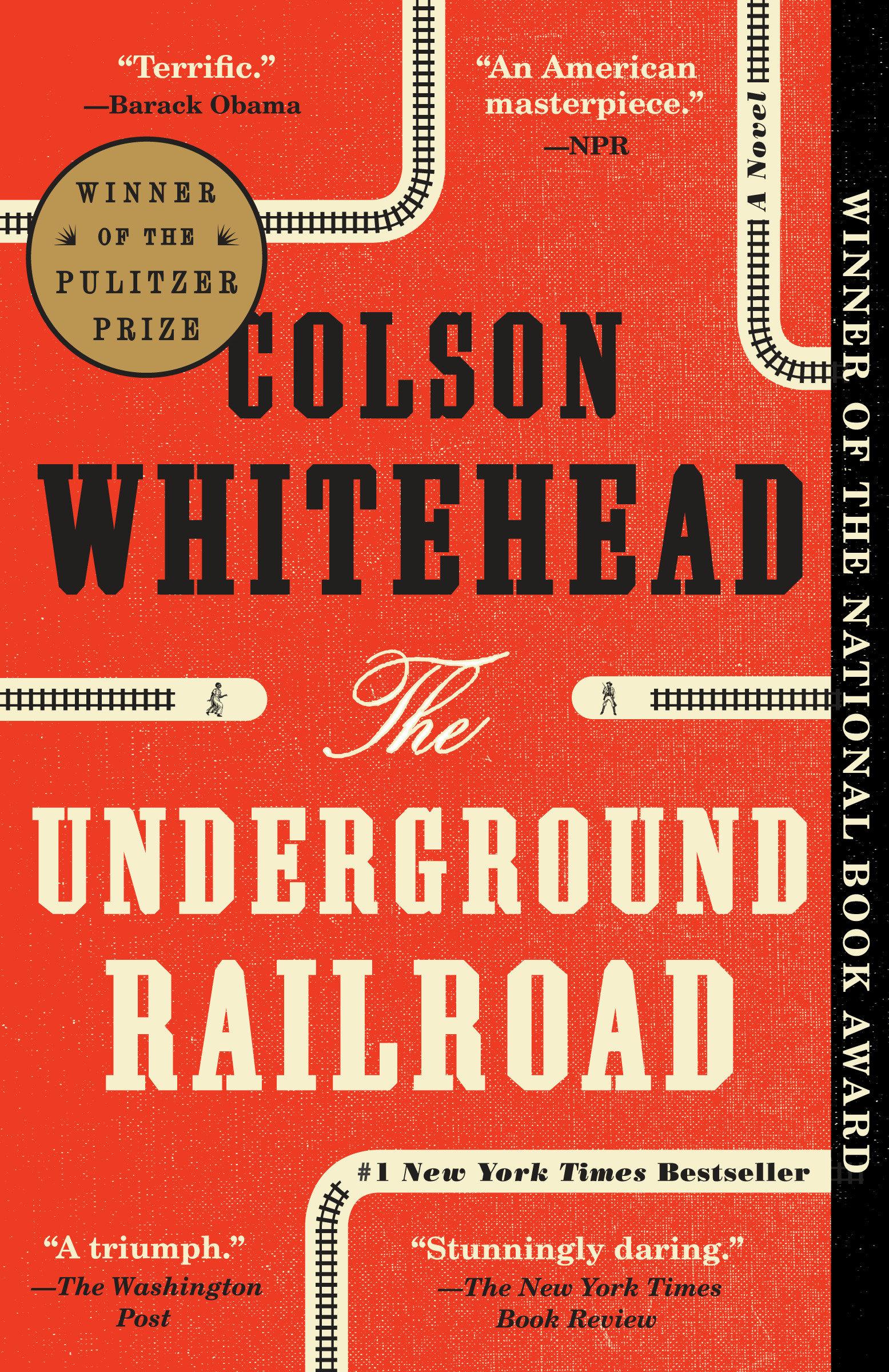 Vorderes Coverbild The Underground Railroad