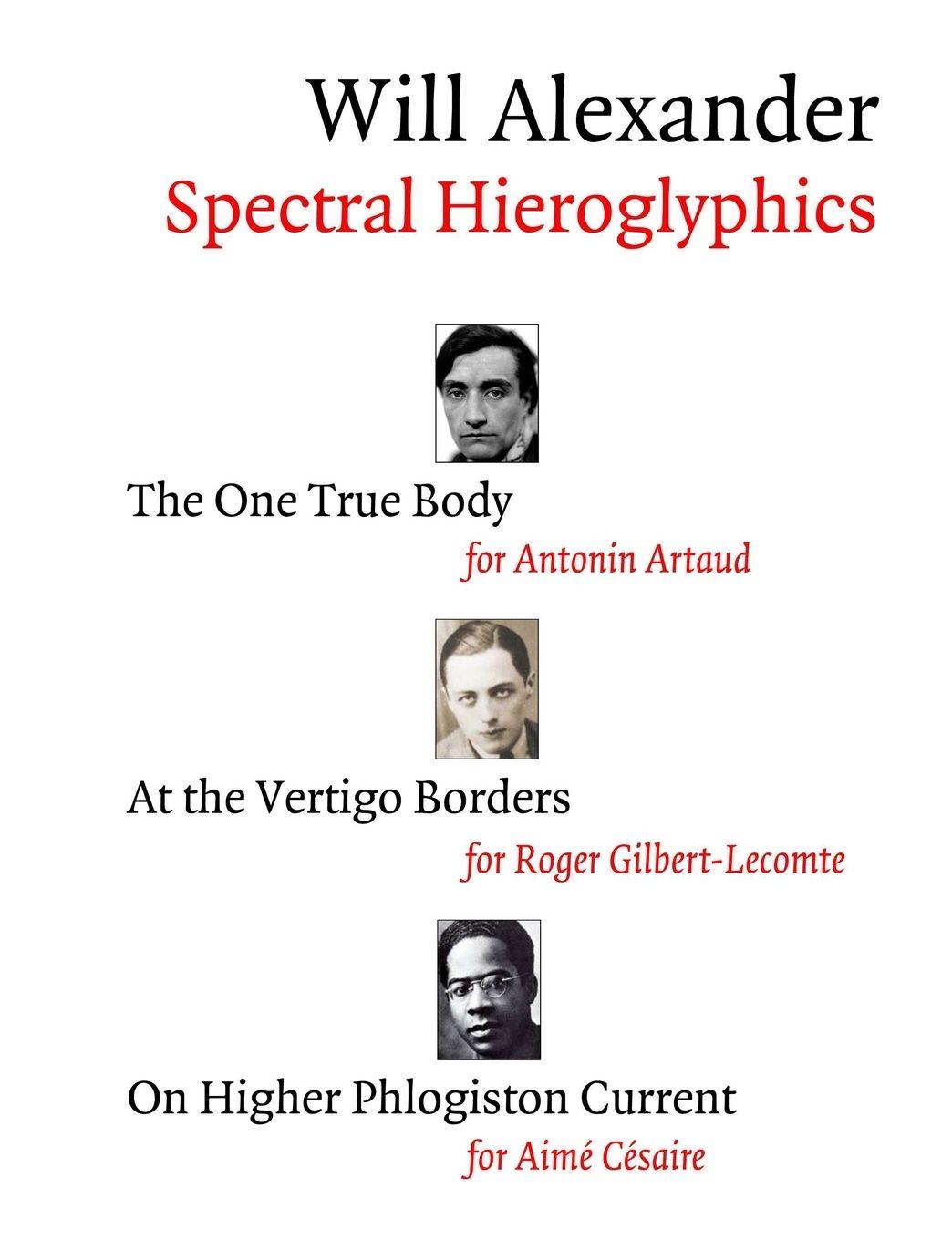 Vorderes Coverbild Spectral Hieroglyphics