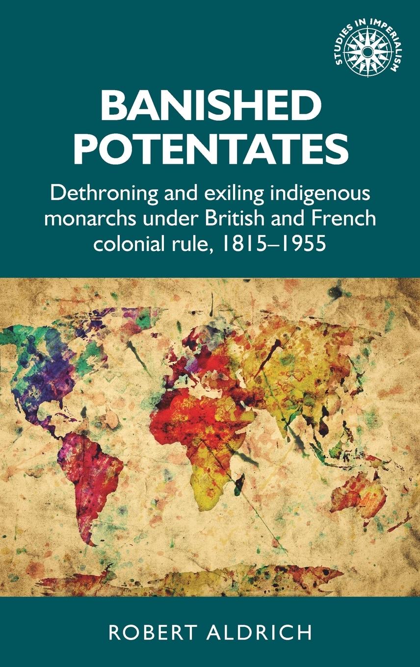 Vorderes Coverbild Banished potentates