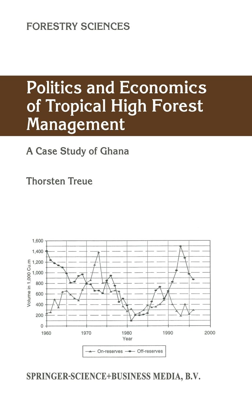 Vorderes Coverbild Politics and Economics of Tropical High Forest Management