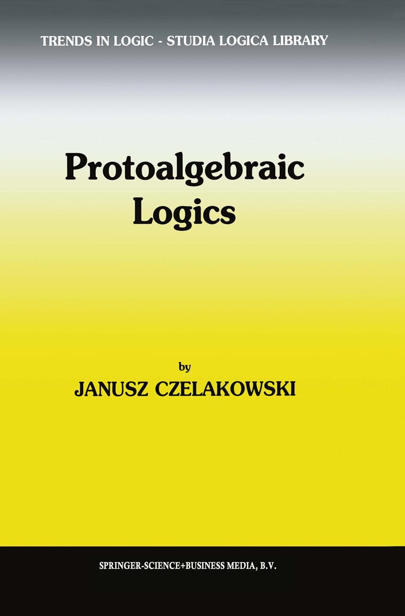 Vorderes Coverbild Protoalgebraic Logics