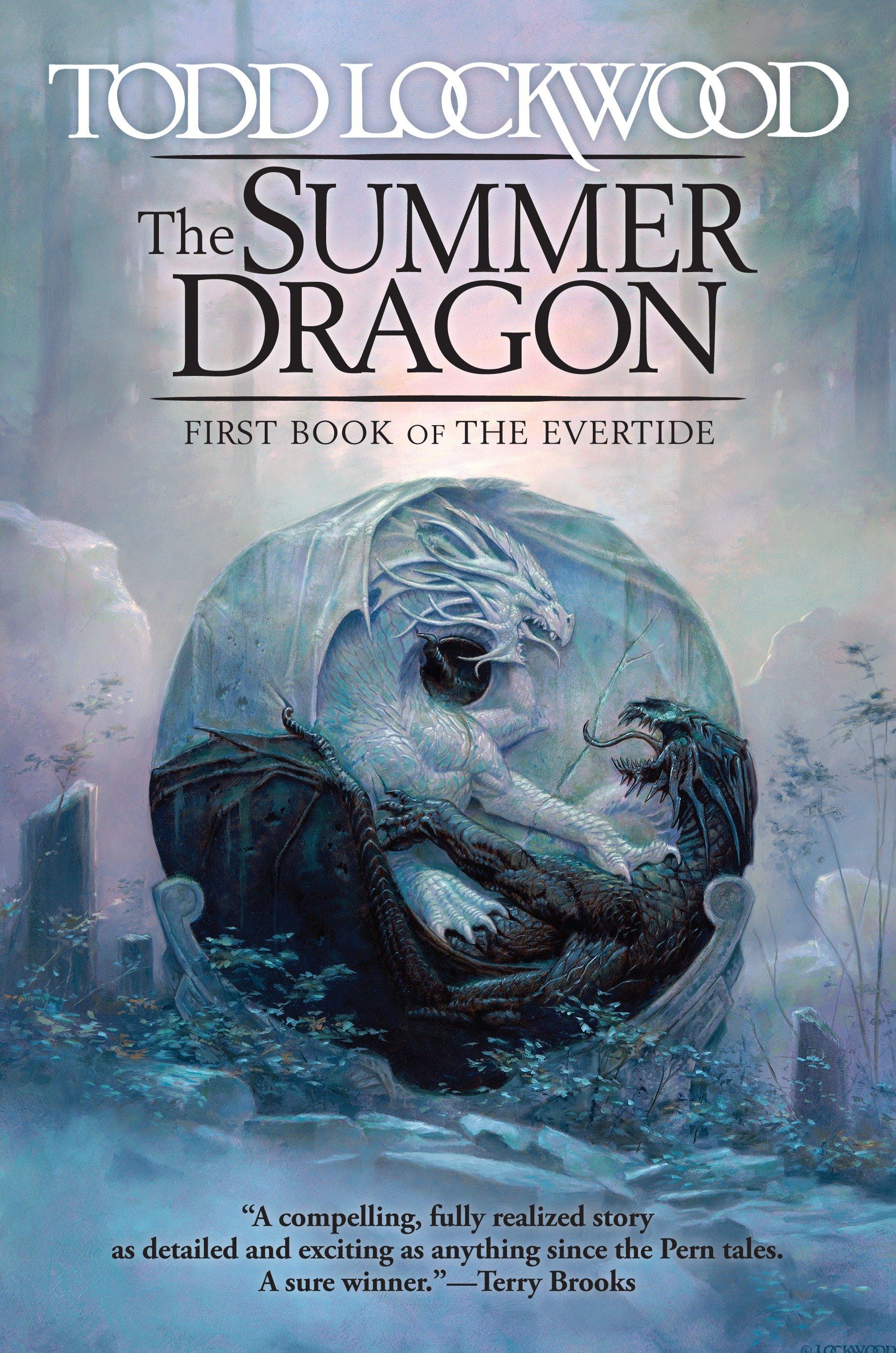 Vorderes Coverbild The Summer Dragon
