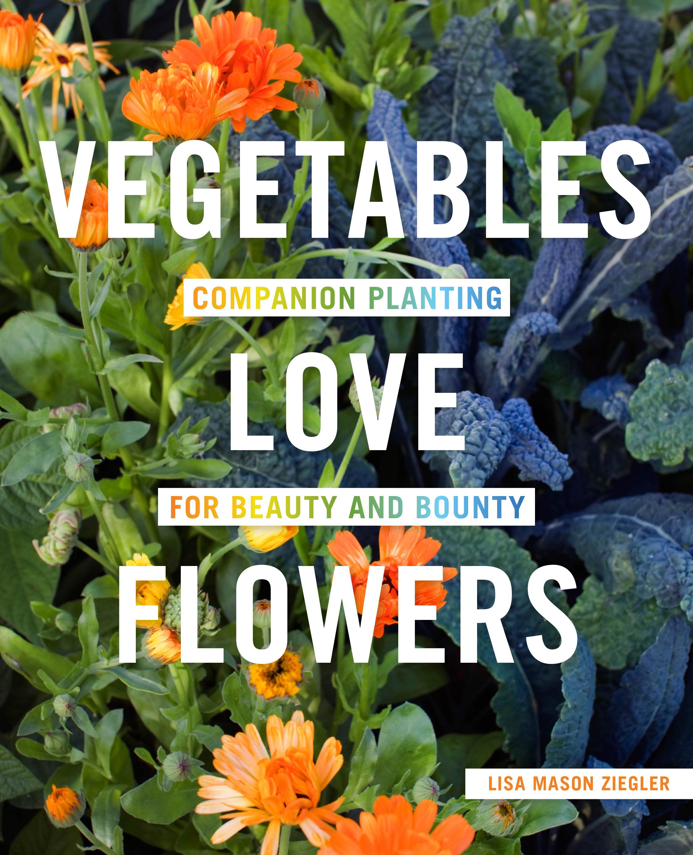 Vorderes Coverbild Vegetables Love Flowers