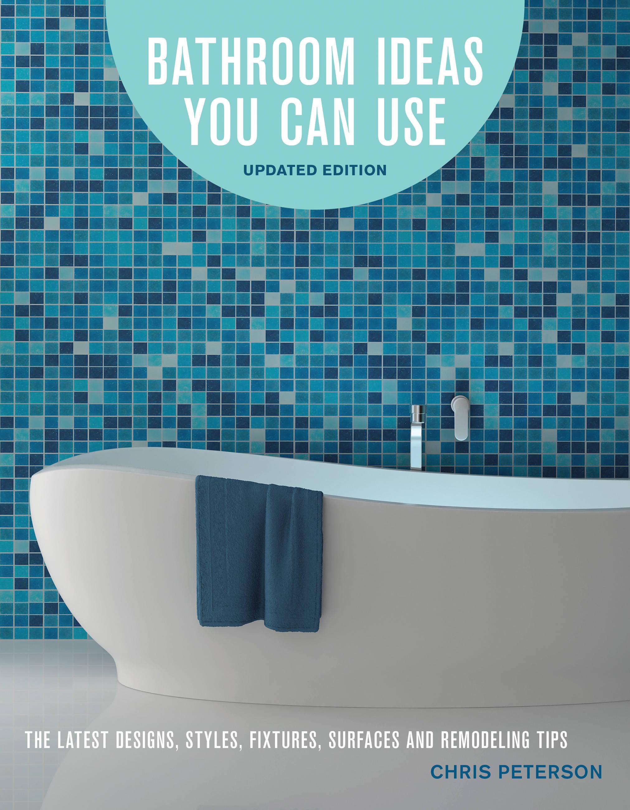 Vorderes Coverbild Bathroom Ideas You Can Use, Updated Edition