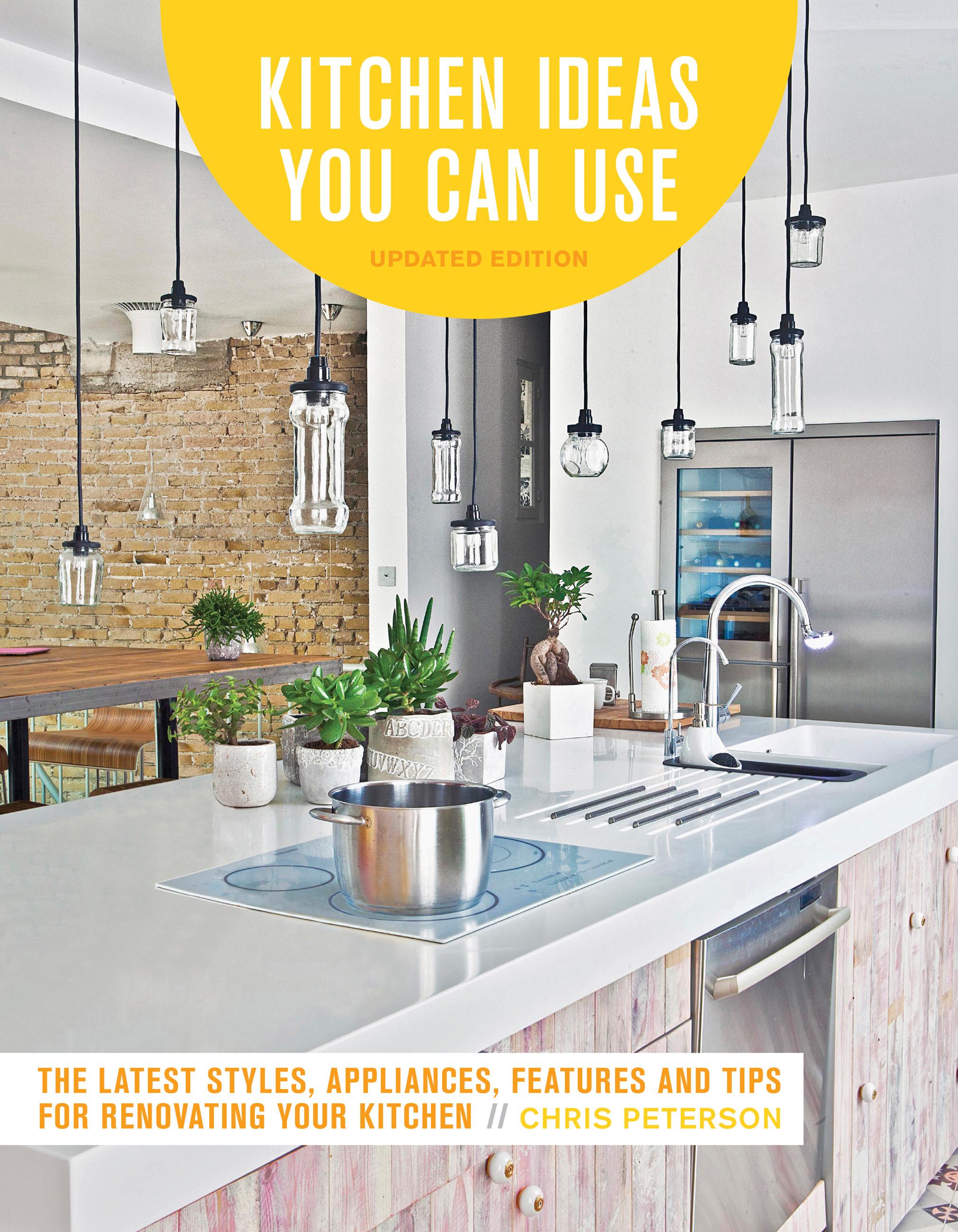 Vorderes Coverbild Kitchen Ideas You Can Use, Updated Edition