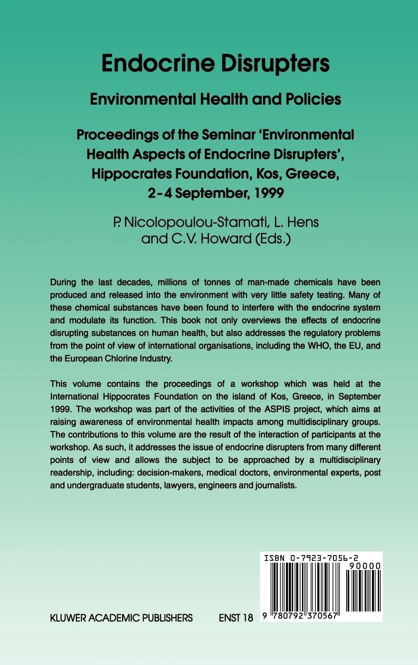 Rückseitencover Endocrine Disrupters