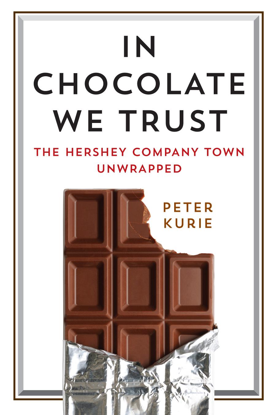 Vorderes Coverbild In Chocolate We Trust