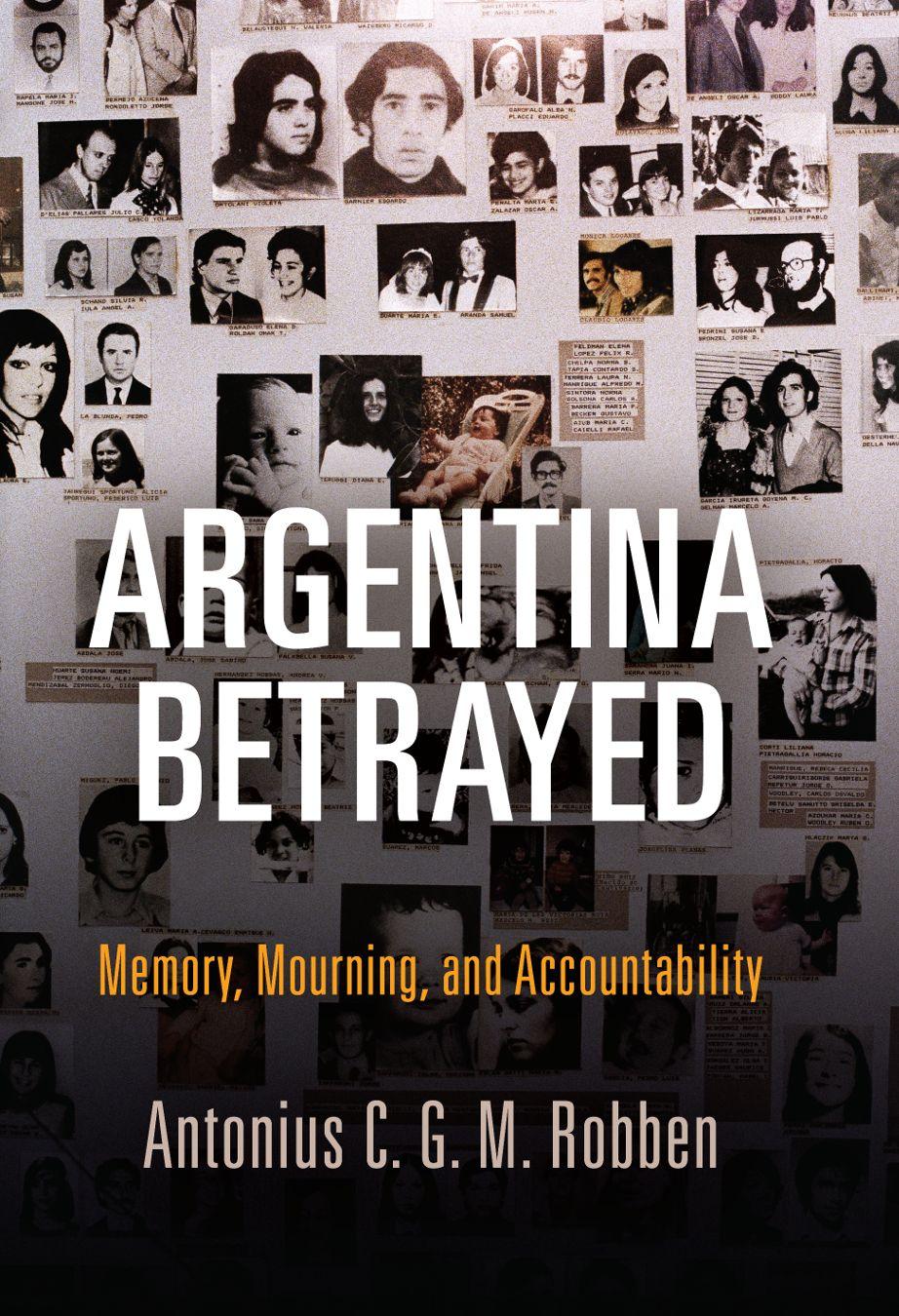 Vorderes Coverbild Argentina Betrayed