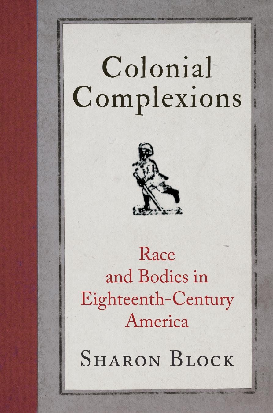Vorderes Coverbild Colonial Complexions