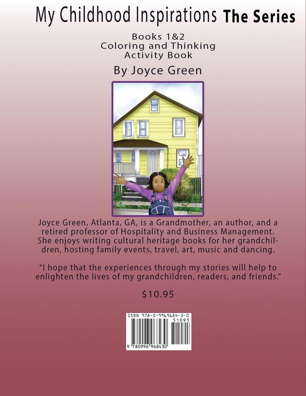 Rückseitencover My Childhood Inspirations The Series