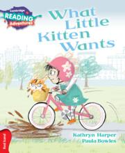 Vorderes Coverbild Cambridge Reading Adventures What Little Kitten Wants Red Band