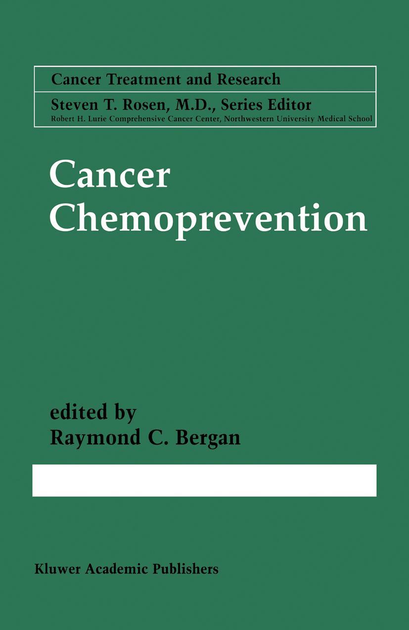 Vorderes Coverbild Cancer Chemoprevention