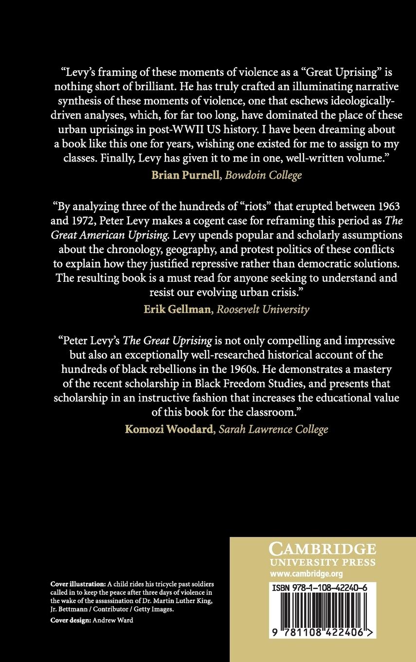 Rückseitencover The Great Uprising