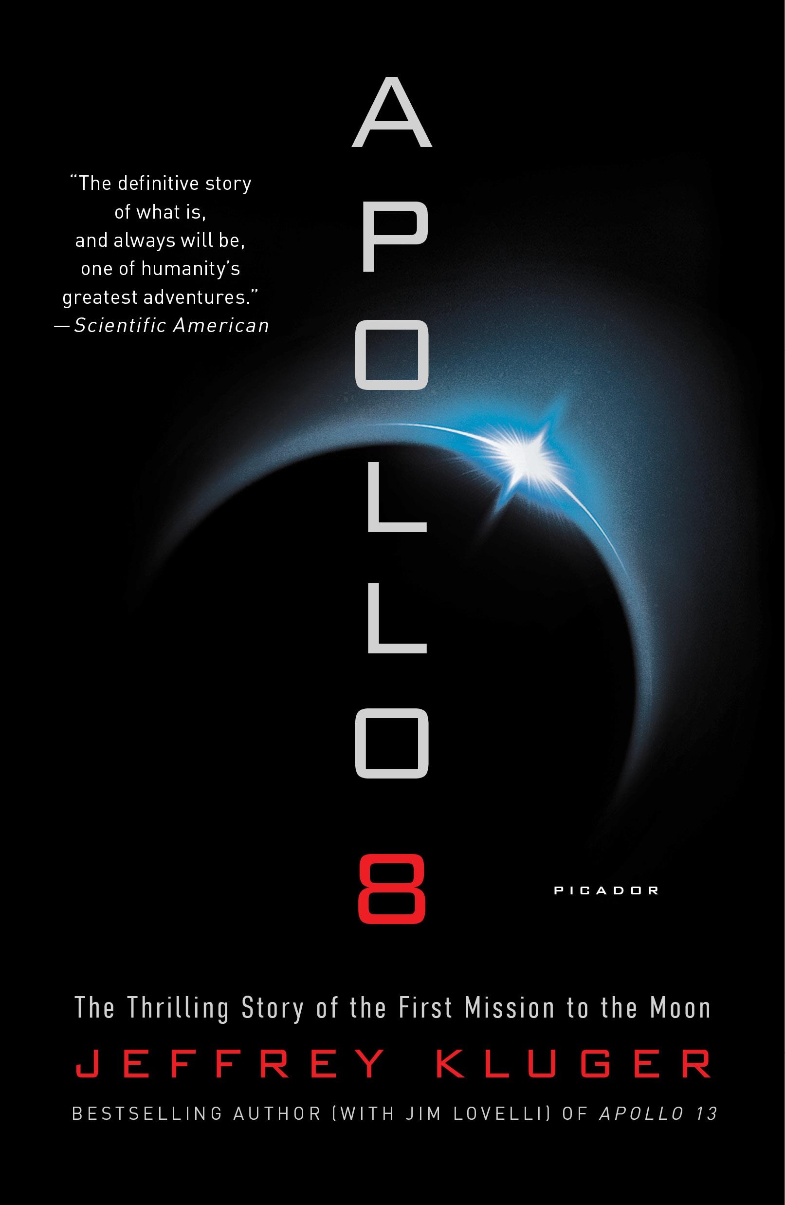 Vorderes Coverbild Apollo 8
