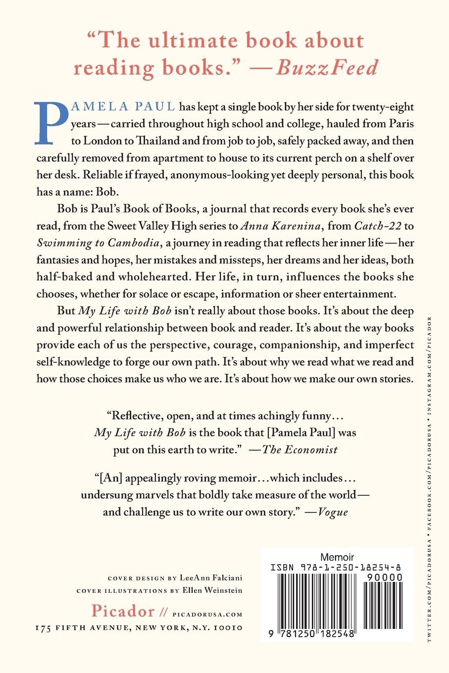 Rückseitencover My Life with Bob